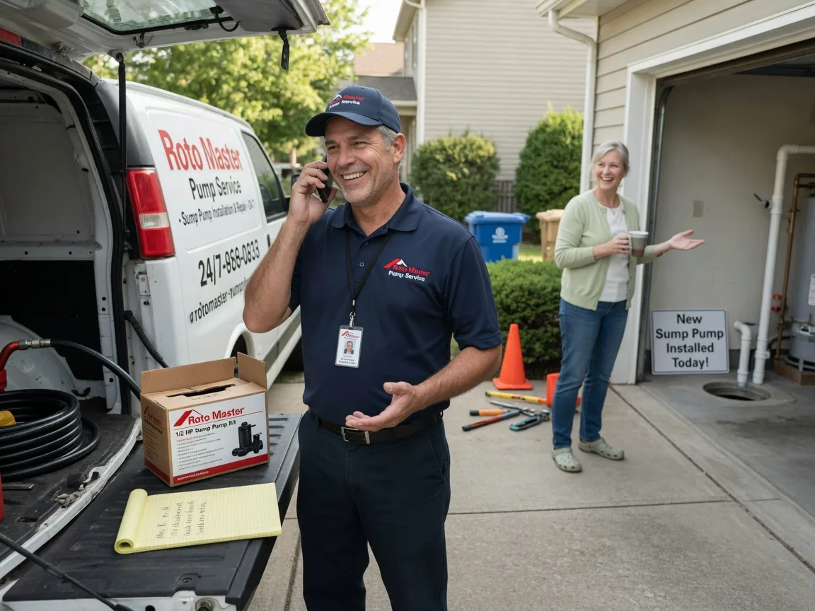 Sump Pump Installation Rainier, OR FAQs