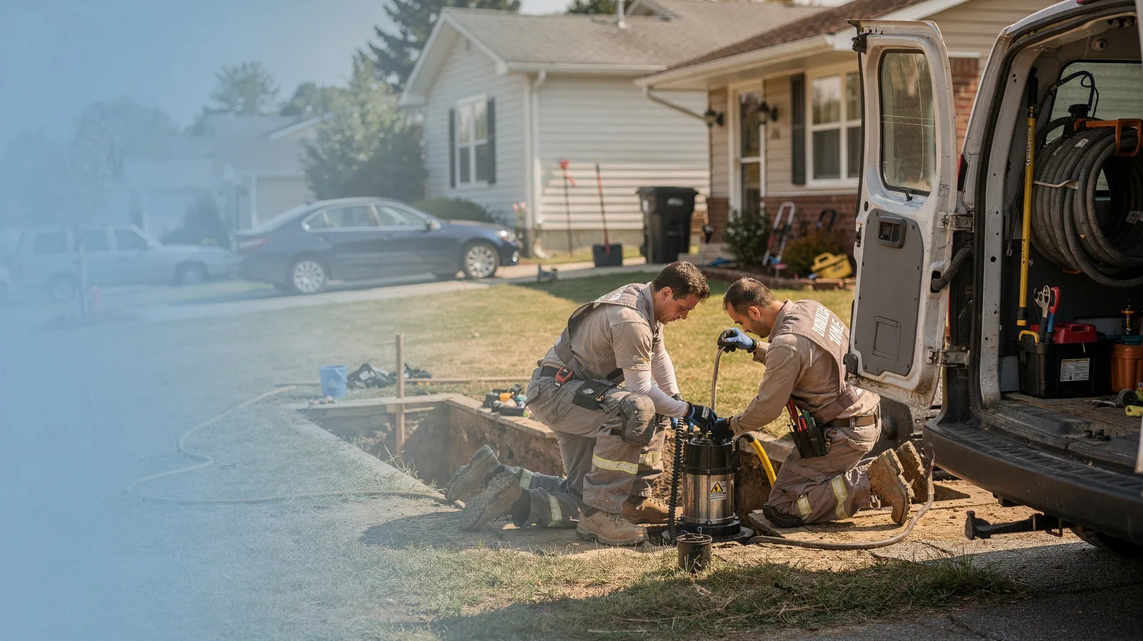 Sump Pump Installation in Rainier, OR near me